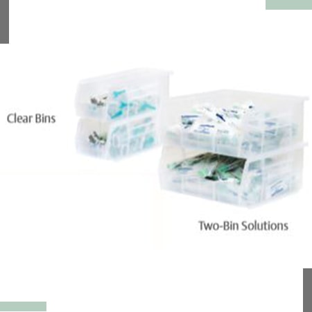 Clean-Bins-Two-Bin-Solutions