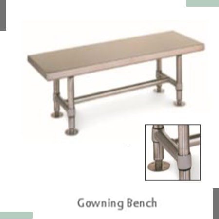 Gowning Bench