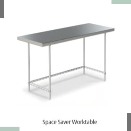 Space Saver Worktable