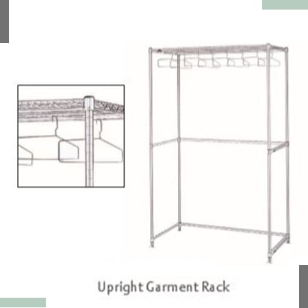 Upright Garment Rack