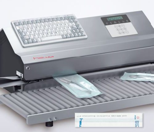 Hawo 880 DCV Band Sealers - Yogi Kripa Pvt Ltd India